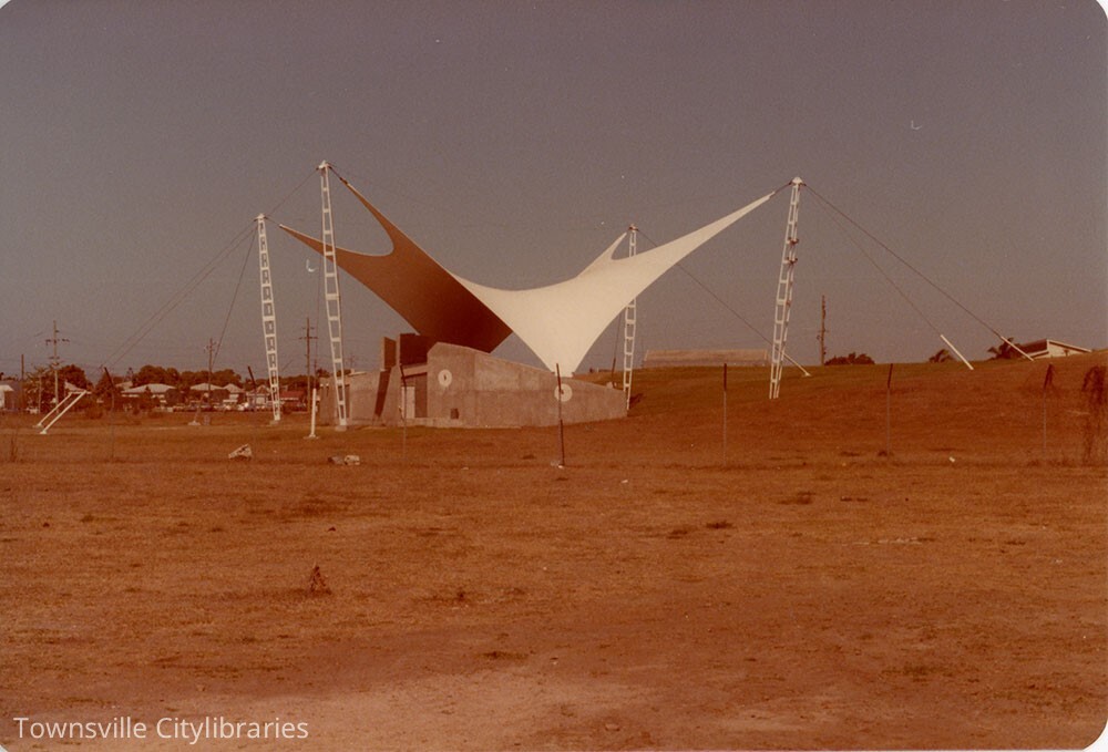 Sound shell, Dean Park, Townsville, n.d