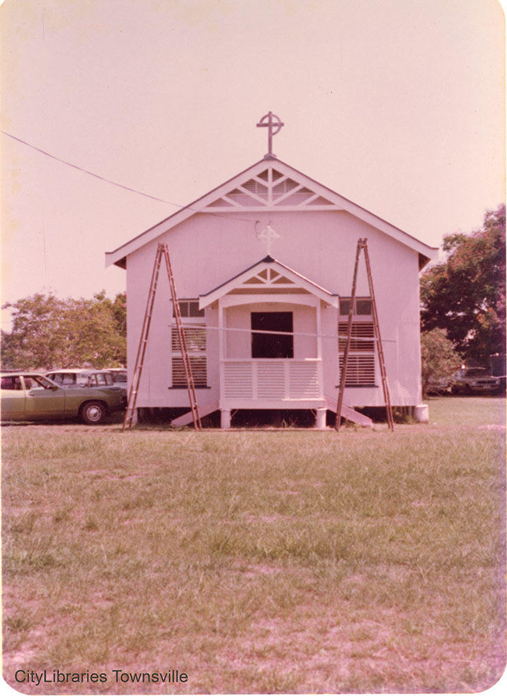 St Theresa's church, Gorden Street, Garbutt, Townsville, 1980