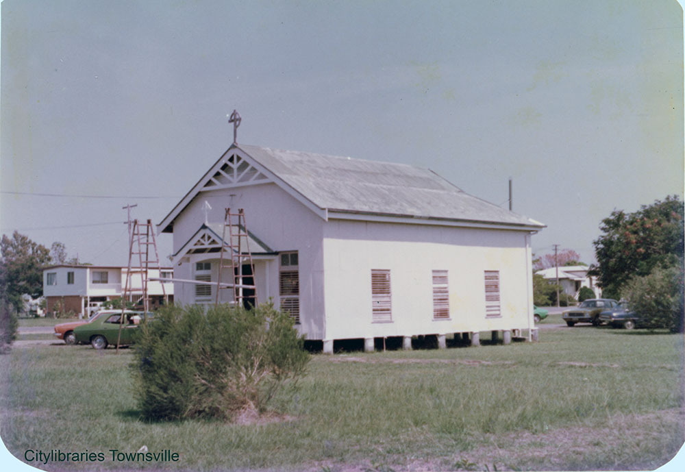 St Theresa's church, Gorden Street, Garbutt, Townsville, 1980