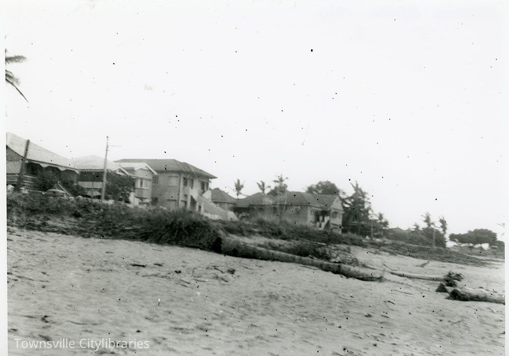 Strand Beach, Townsville, 1941
