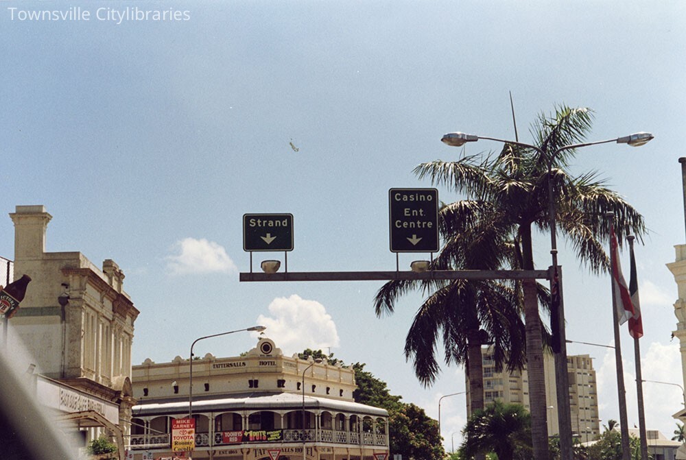 Tattersall's Hotel, Townsville, 1995