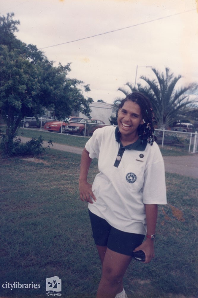 Demaga, year twelve student, Townsville State High School