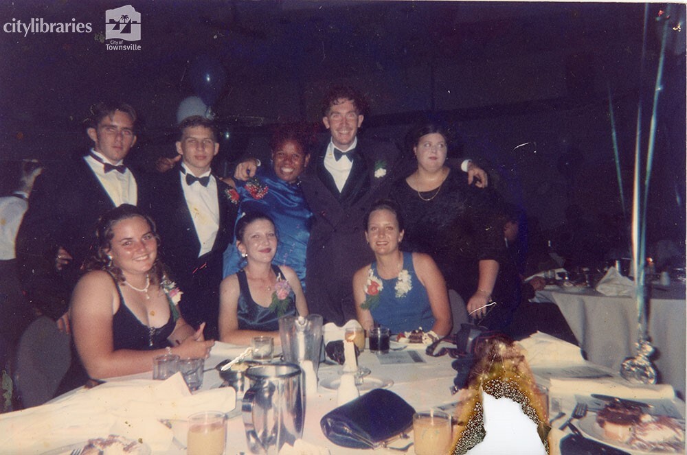 Graduating students at Townsville State High School Graduation Formal, Sheraton Breakwater Casino