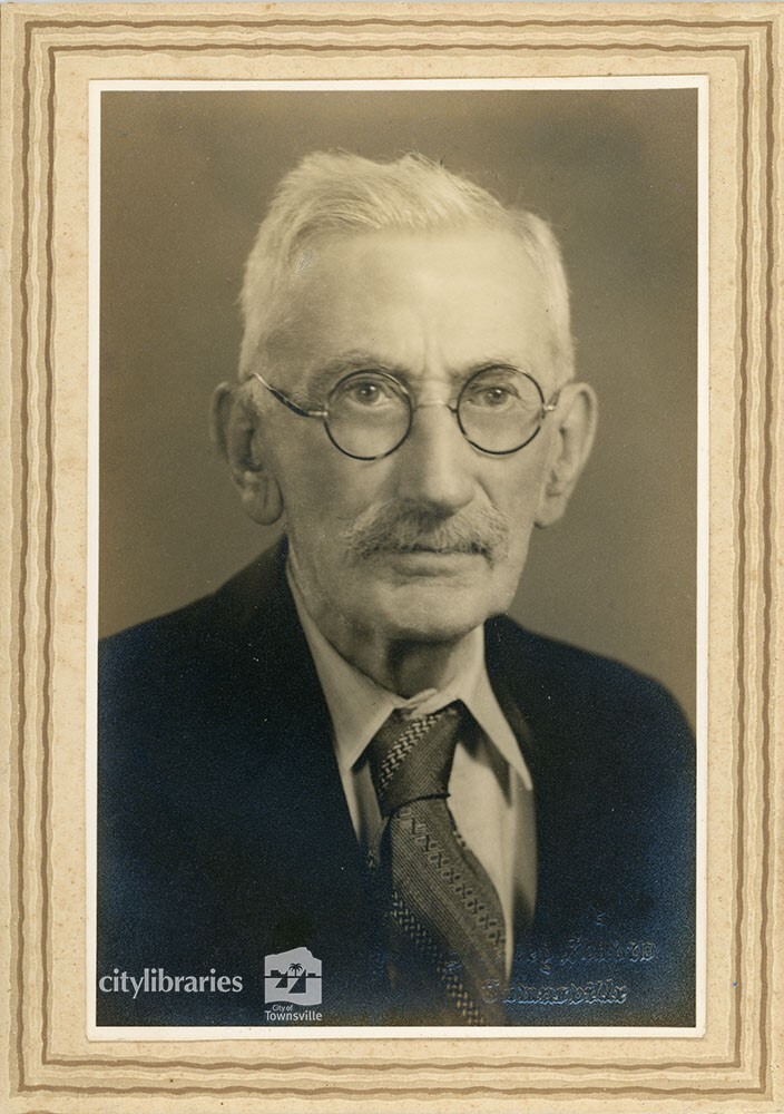 John Hillman, Townsville, ca. 1954