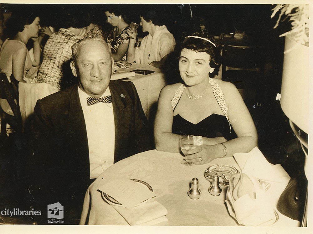 Max and Phyllis Hillman, Townsville, n.d