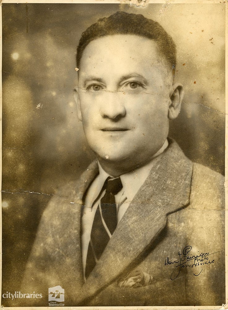 Max Hillman, Townsville, 19uu