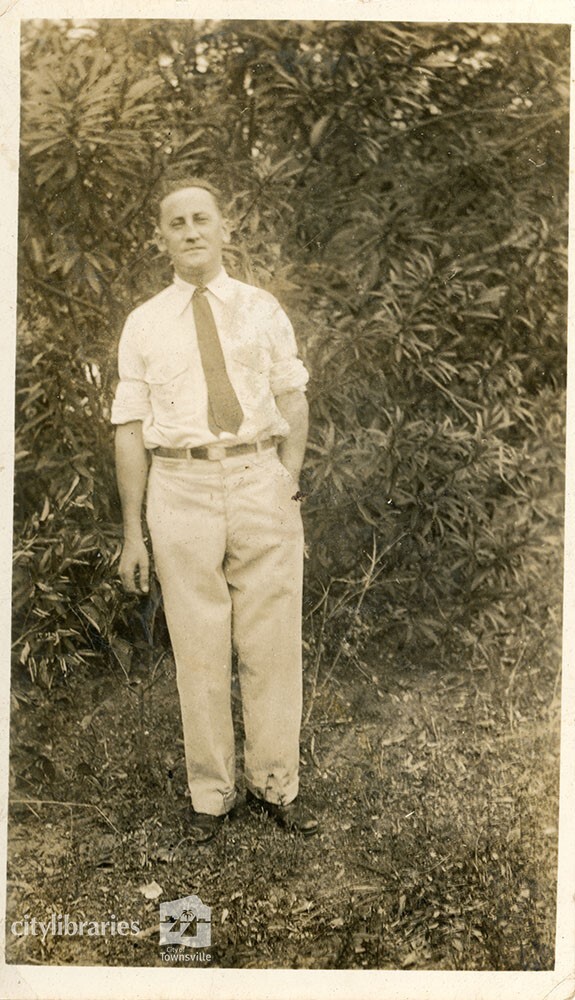 Max Hillman, Townsville, n.d