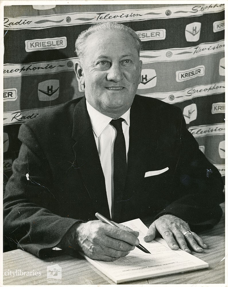 Max Hillman, Townsville, n.d