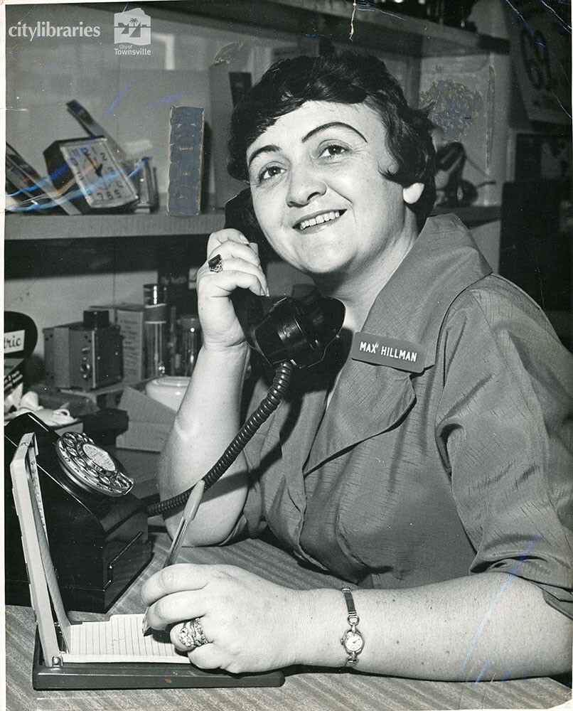 Phyllis Hillman, Townsville, n.d