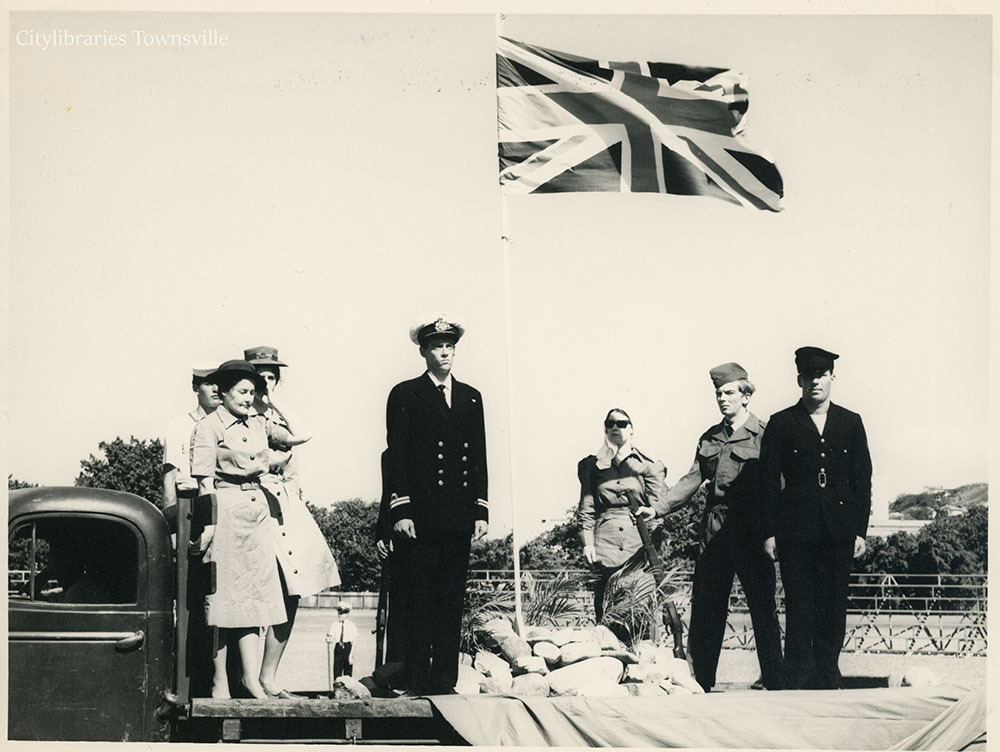 Centenary Pageant, Sports Reserve, Townsville, Sunday, 1 November, 1964