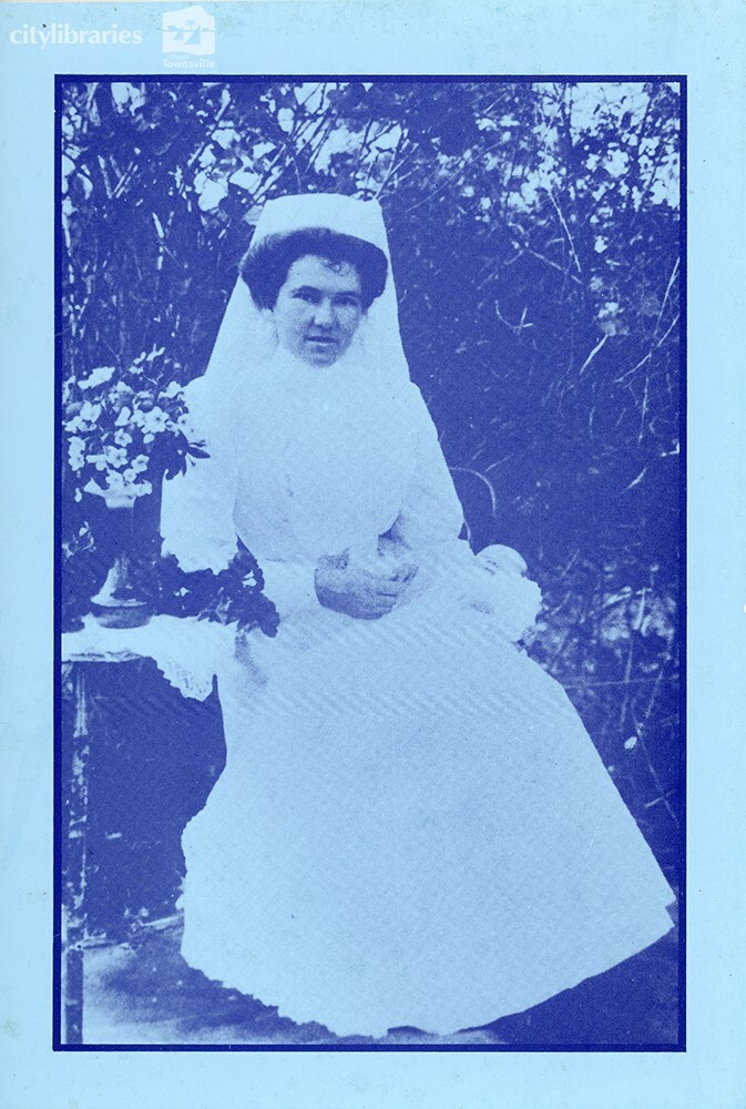 Bush Nurse, Miss Elizabeth Kenny, Clifton Hospital, 1912