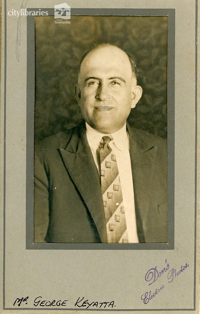 Mr George Keyatta, Alderman, Townsville City Council, ca. 1930