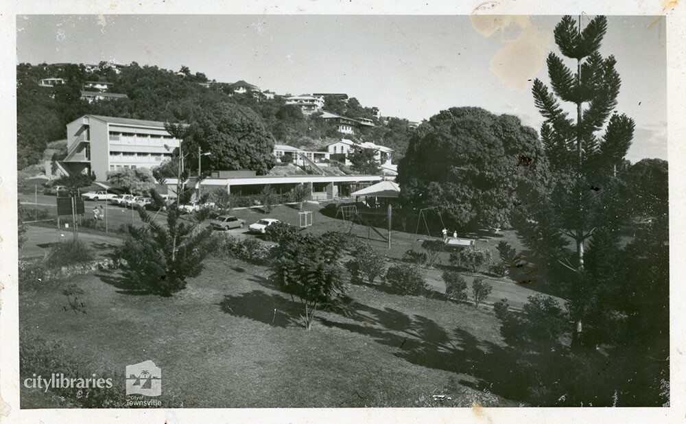 Grounds of Carramar Children's Home, Townsville, ca. 1975