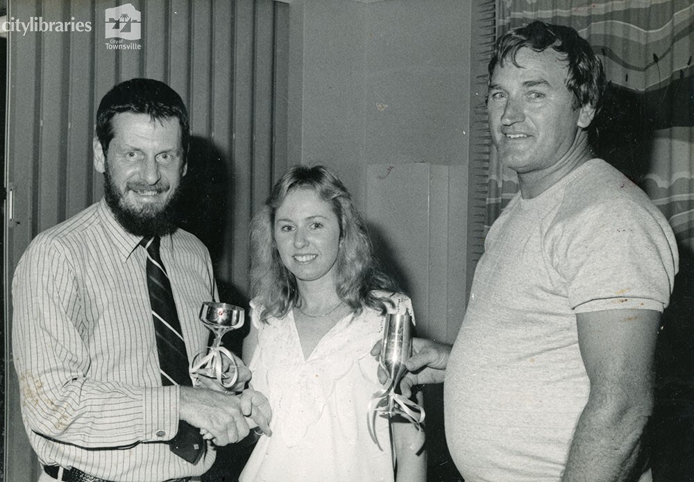 Staff members of Carramar Children's Home, Townsville, ca. 1980
