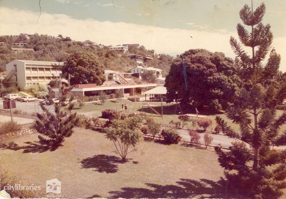 Grounds of Carramar Children's Home, Townsville, ca. 1980
