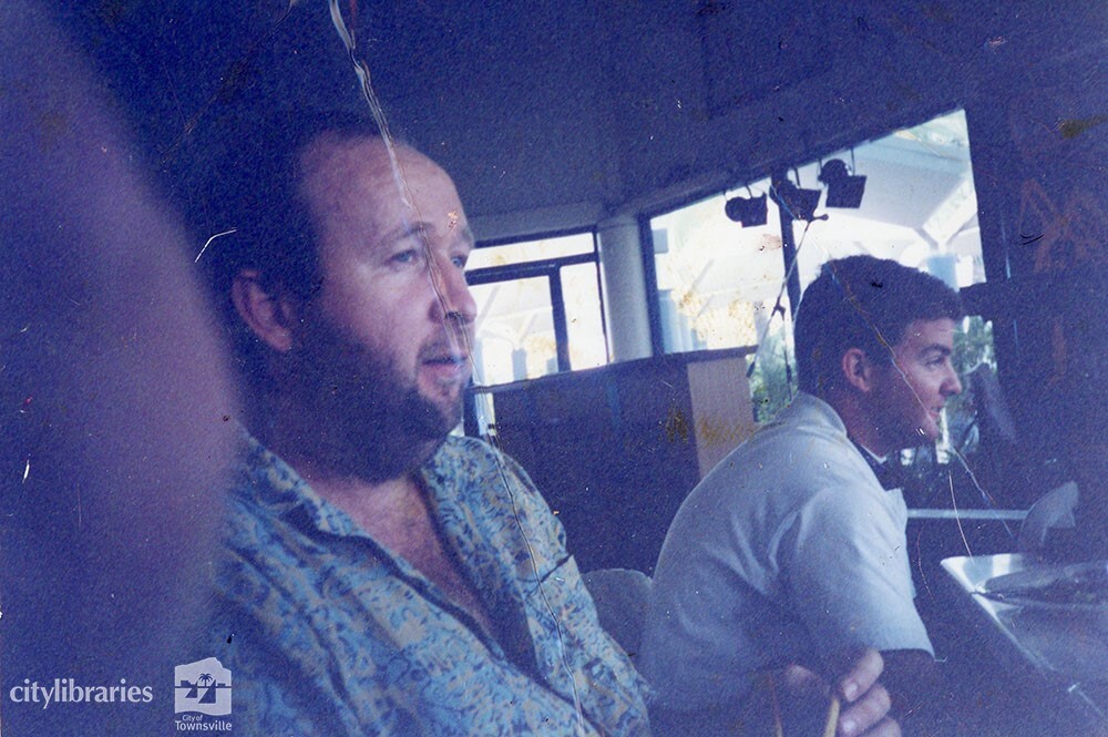 Two staff members of Carramar Children's Home, Townsville, ca. 1990