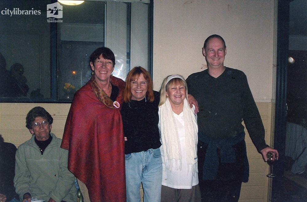 Five staff members of Carramar Children's Home, Townsville, ca. 1990