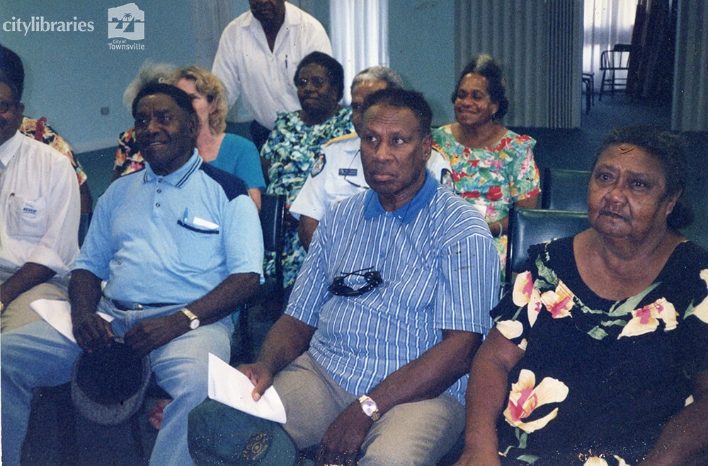 Carramar Children's Home staff, Townsville, ca. 1990