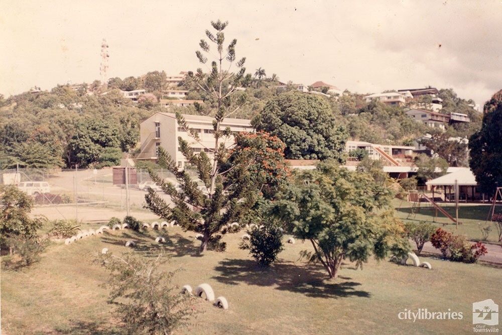 Grounds of Carramar Children's Home, Townsville, ca. 1990