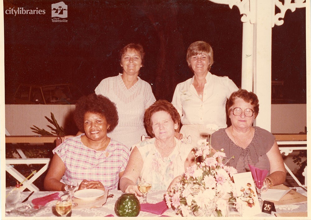 Five staff members of Carramar Children's Home, Townsville, ca. 1985