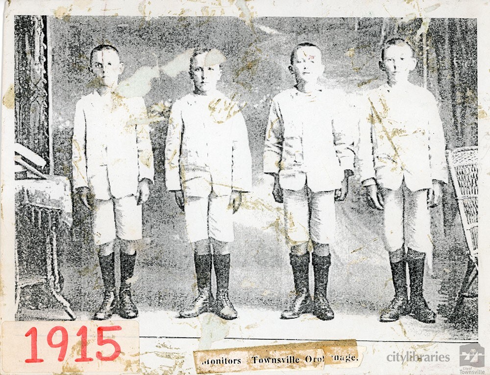 Monitors, Townsville Orphanage, Townsville, 1915