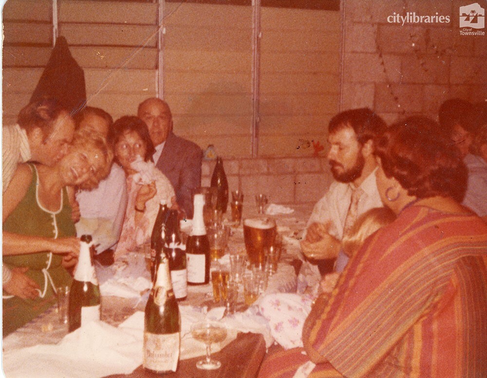 Staff from Carramar Children's Home at an Easter Party, 17 March 1970