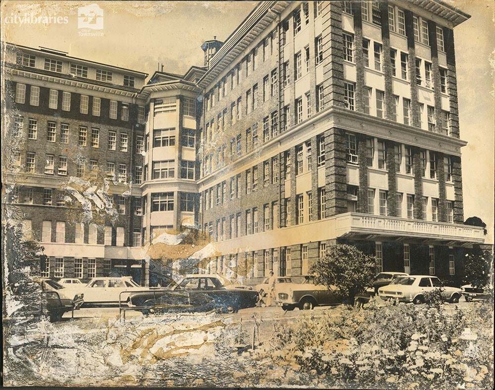 Royal Brisbane Hospital, ca. 1965