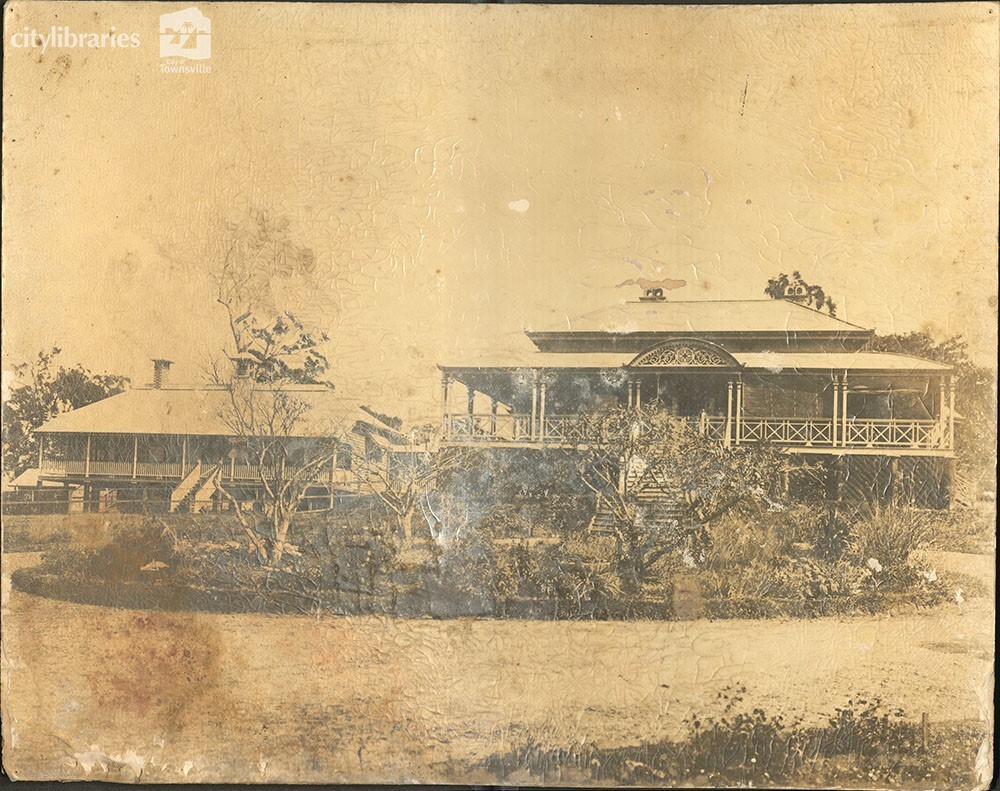 Diamantina Receiving Depot and Infant's Home, Wooloowin, ca. 1910