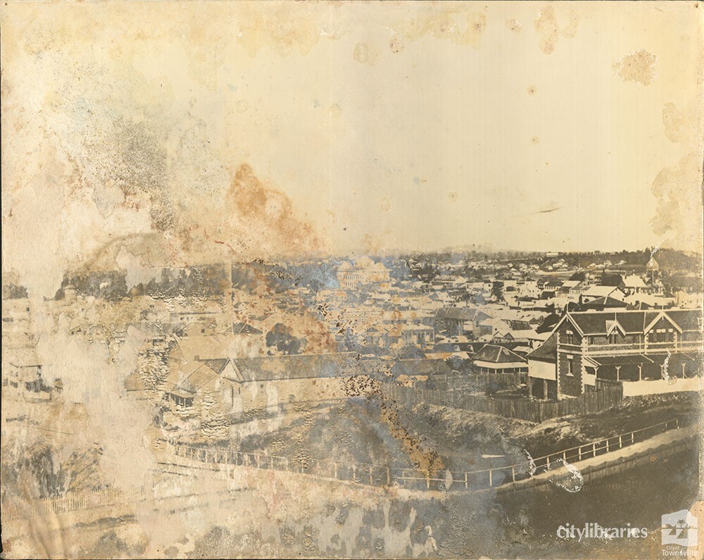 View of the Townsville Orphanage, North Ward, Townsville, ca. 1920