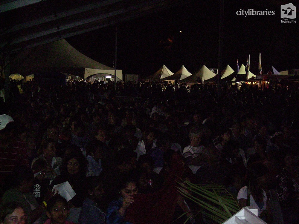 Audience at Cultural Fest, Strand Park, Townsville, 18 August 2007