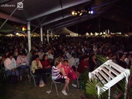 Audience at Cultural Fest, Strand Park, Townsville, 18 August 2007