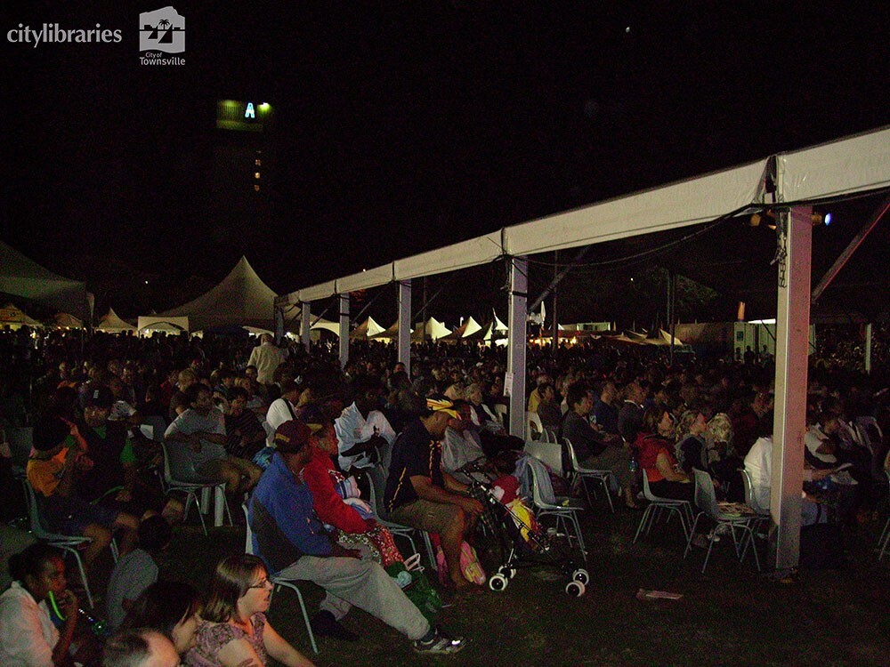 Audience at Cultural Fest, Strand Park, Townsville, 18 August 2007