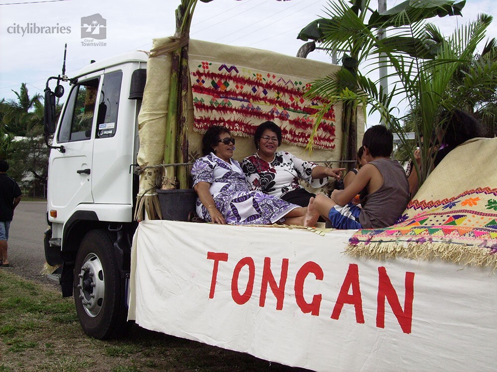 Townsville Tongan Group in the Tropigo Carnival parade at Cultural Fest, The Strand, Townsville, 18 August 2007