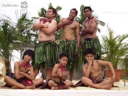 Tokelau group in the Tropigo Carnival parade at Cultural Fest, The Strand, Townsville, 18 August 2007