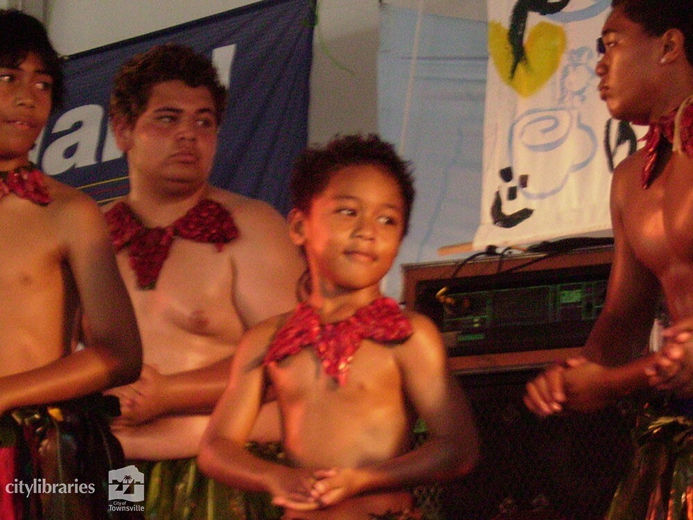 Tokelau group in the Tropigo Carnival parade at Cultural Fest, The Strand, Townsville, 18 August 2007