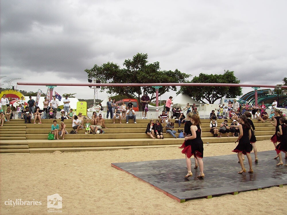 Dancetime Studios at Cultural Fest, Strand Park, Townsville, 19 August 2007