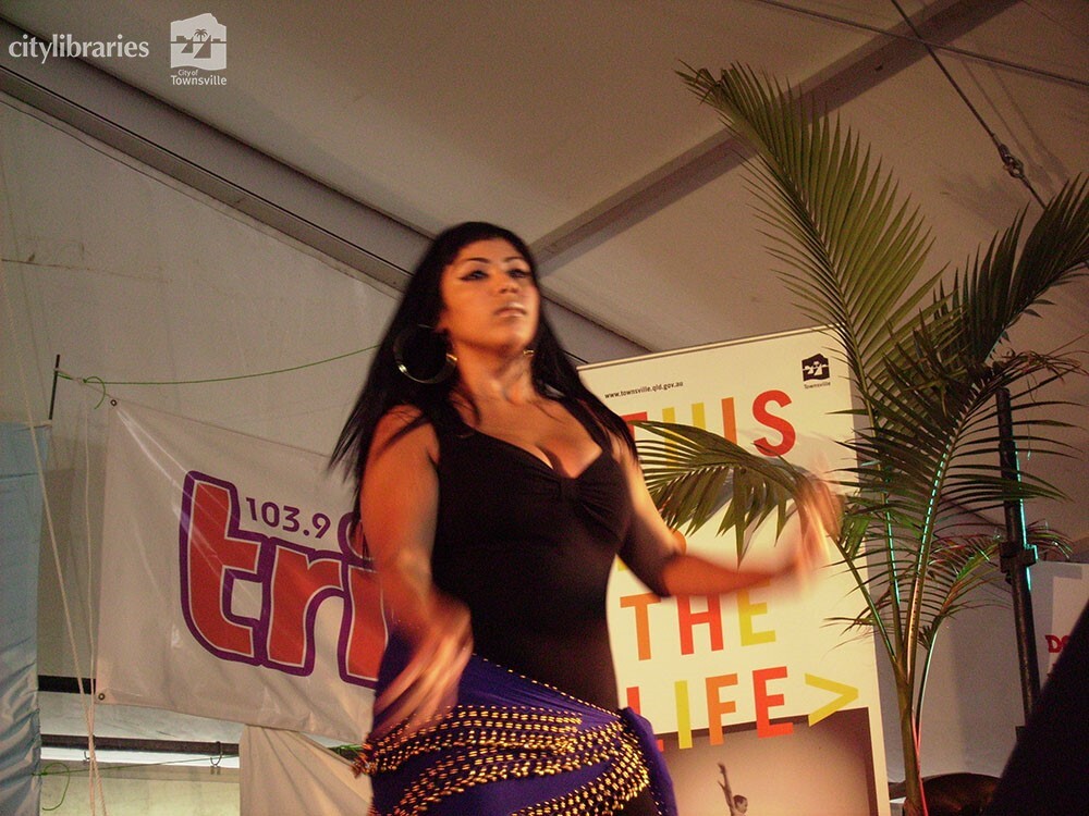 Persian Dancers at Cultural Fest, Strand Park, Townsville, 19 August 2007