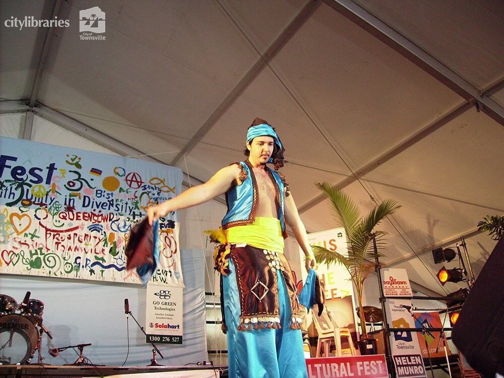 Macedonian Cultural Group at Cultural Fest, Strand Park, Townsville, 19 August 2007