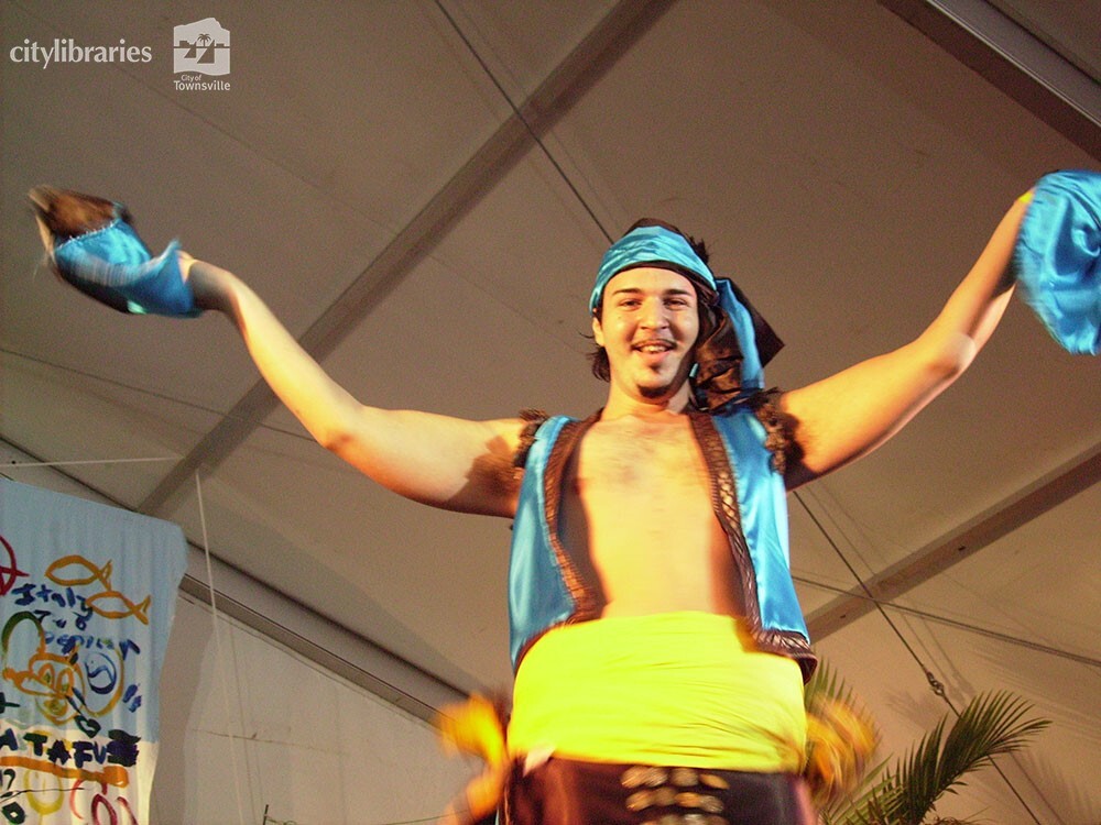 Macedonian Cultural Group at Cultural Fest, Strand Park, Townsville, 19 August 2007