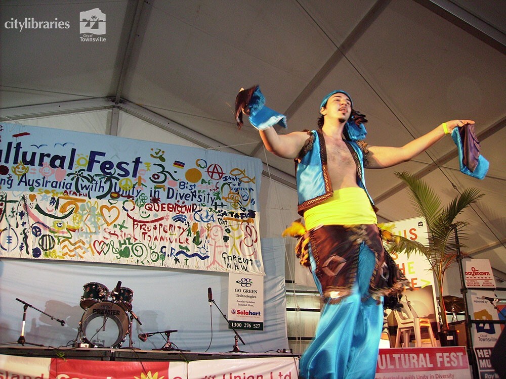 Macedonian Cultural Group at Cultural Fest, Strand Park, Townsville, 19 August 2007