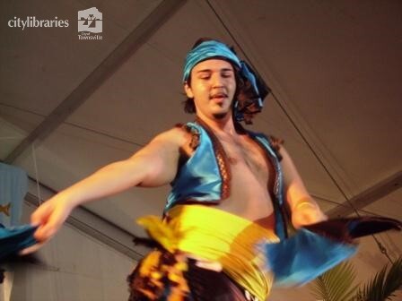 Macedonian Cultural Group at Cultural Fest, Strand Park, Townsville, 19 August 2007