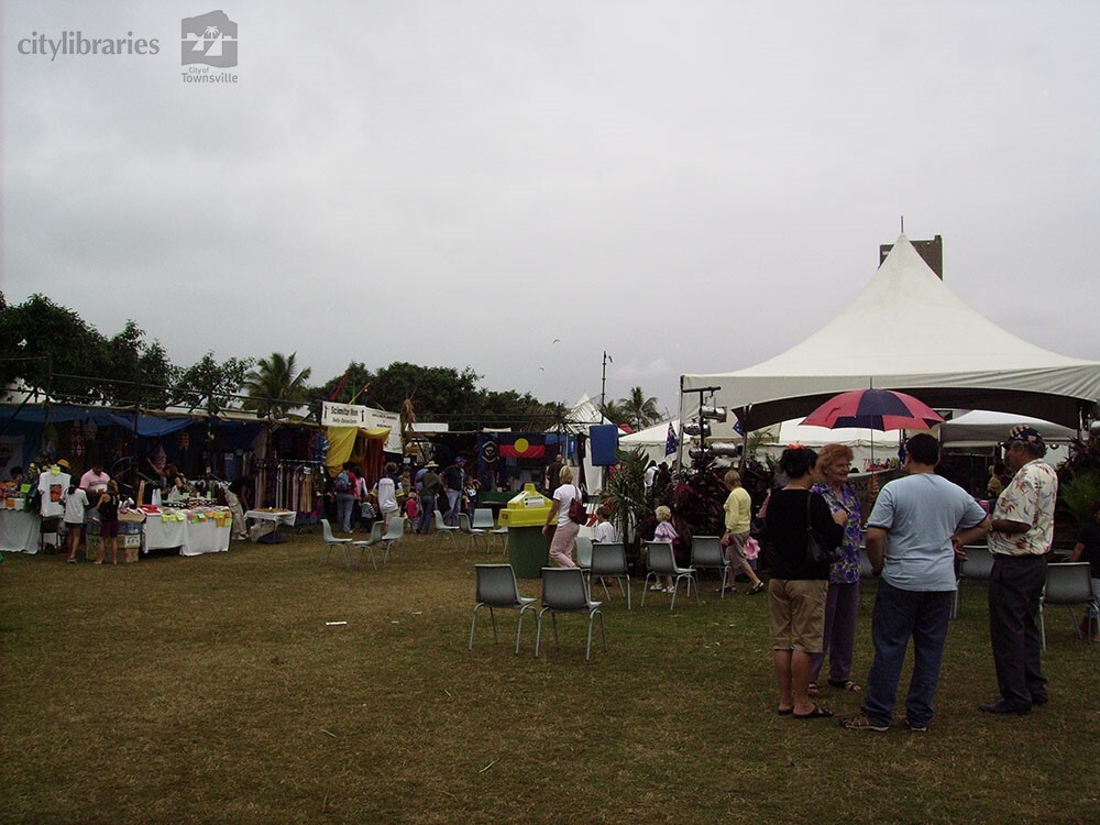 Global Village at Cultural Fest, Strand Park, Townsville, 19 August 2007