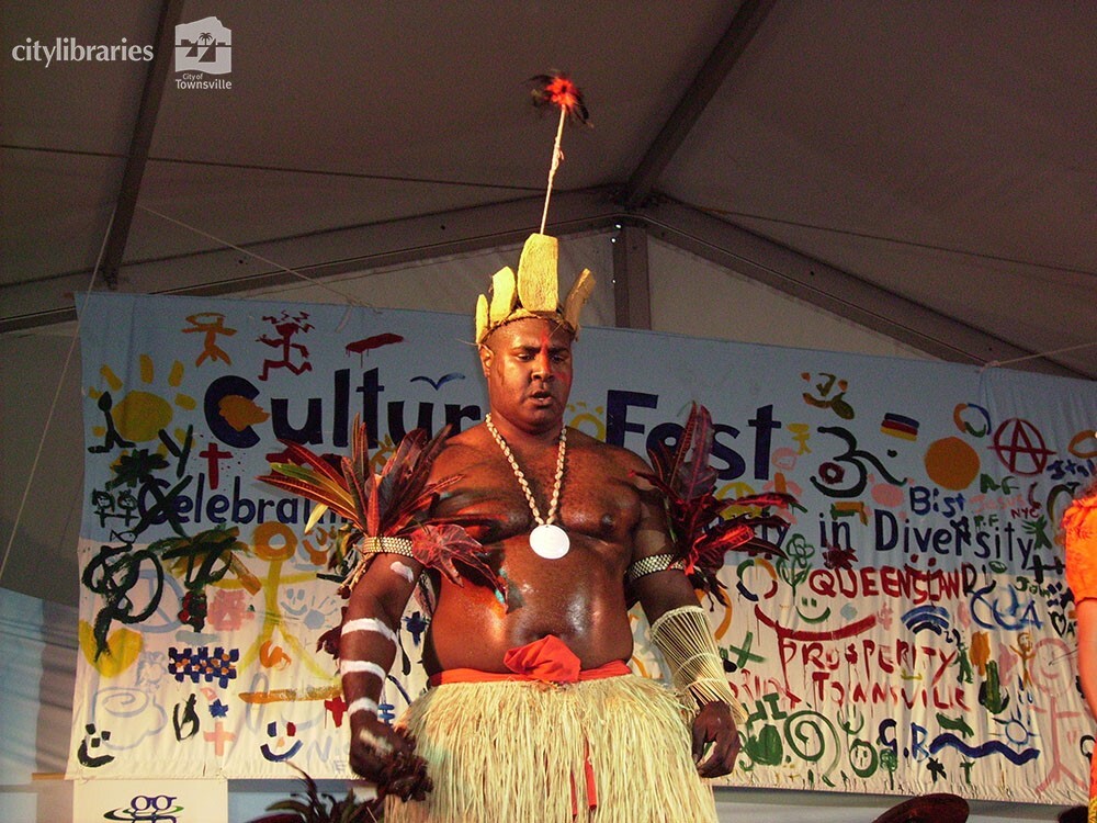Komet TSI at Cultural Fest, Strand Park, Townsville, 19 August 2007