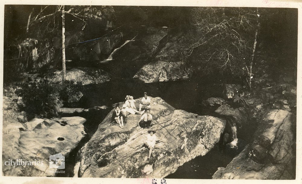 Group at Paluma, Townsville, 1937