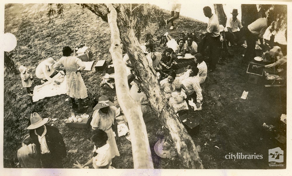 Picnic in the bush, Paluma, Townsville, 1938