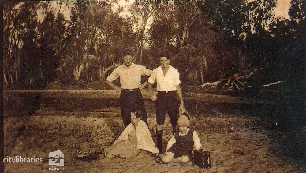 Young people at Paluma, Townsville, ca. 1940