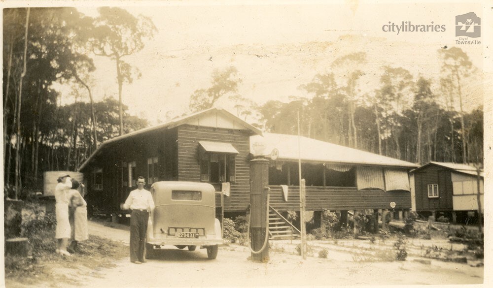Mount Spec Boarding House, Paluma, Townsville, November 1939