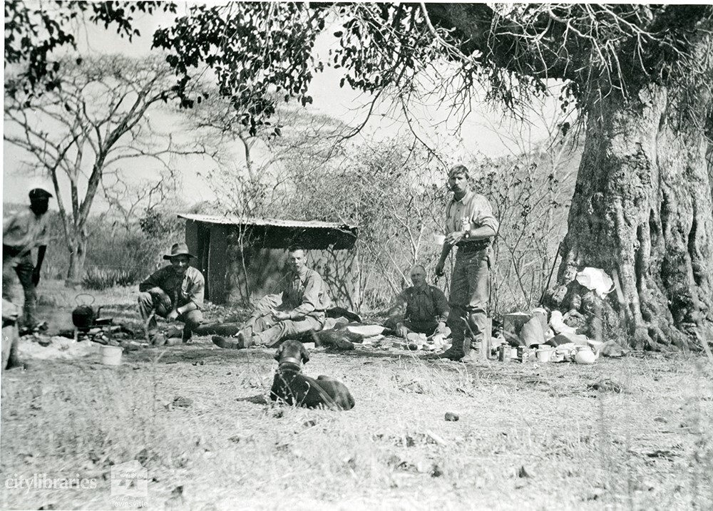 A drover's camp, Townsville, n.d