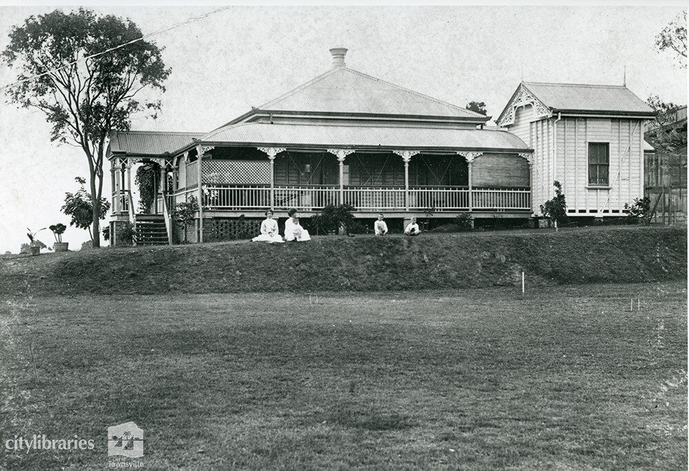 Dwelling, Townsville, ca 1905