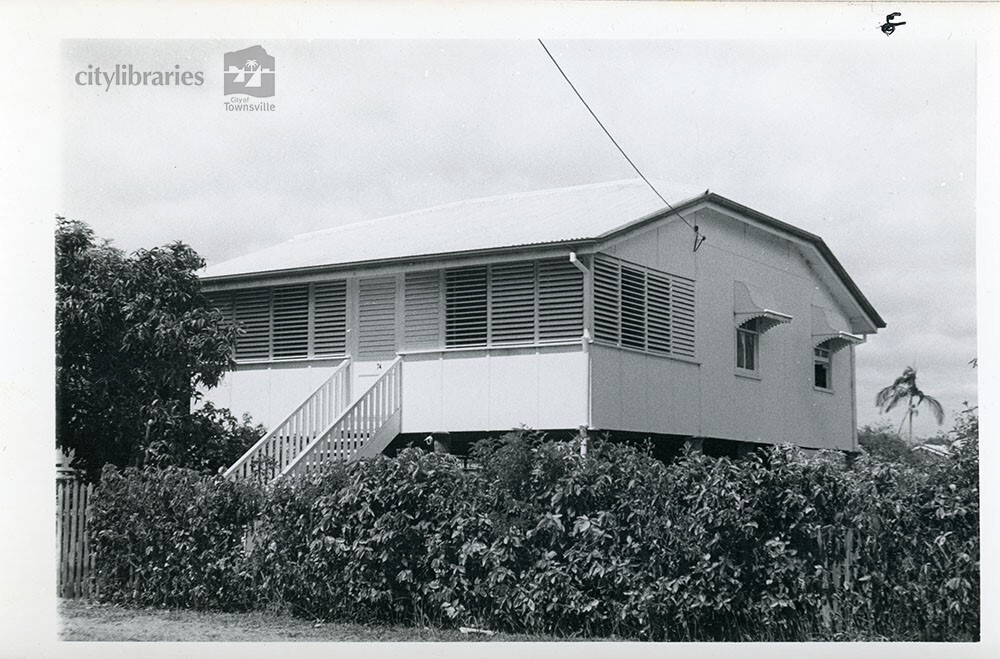 House, 74 Tenth Avenue, Railway Estate, Townsville, ca. 1975